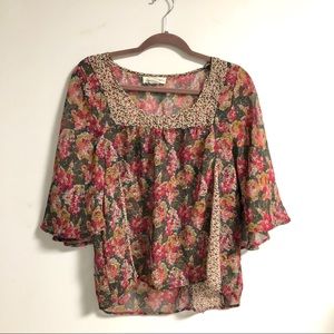 Anthropologie Staring at Stars Blouse